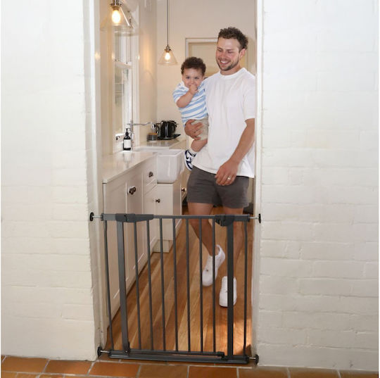 Dreambaby Security Door in Gray Color