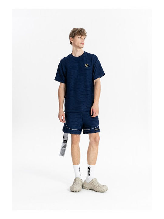 Damen Aktivbekleidung Kurze Hosen Blau