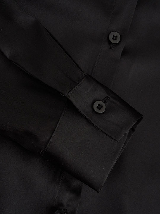 Long Sleeve Women's Shirt Black