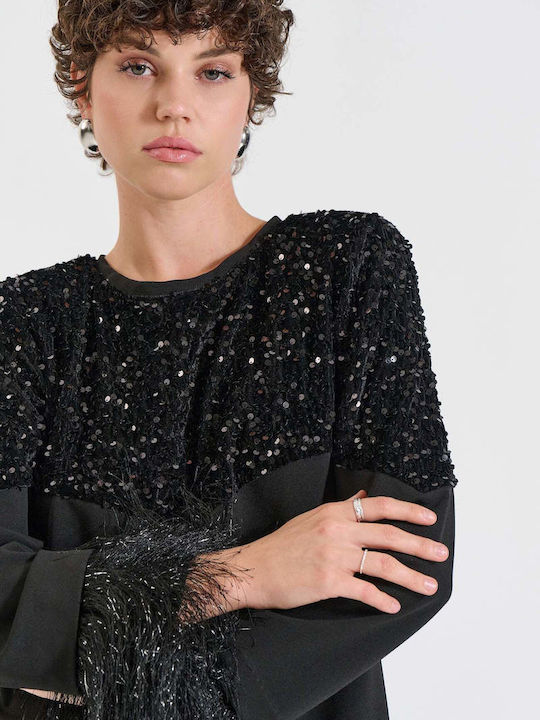 Mini Abendkleid Schwarz
