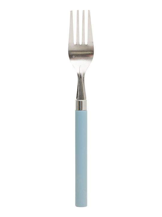 Cutlery Set Blue 24 Pieces