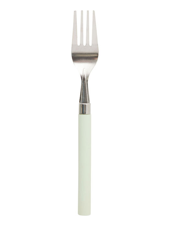 Cutlery Set Green 24 Pieces