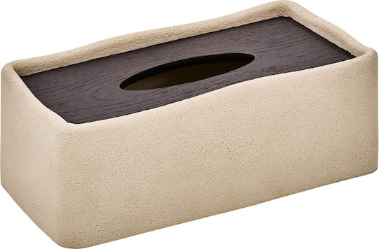 5Five Suport Pentru Șervețele Bej 25.8x14.5x9.7cm 213318 5Five Suport Pentru Șervețele Bej 25.8x14.5x9.7cm 213318