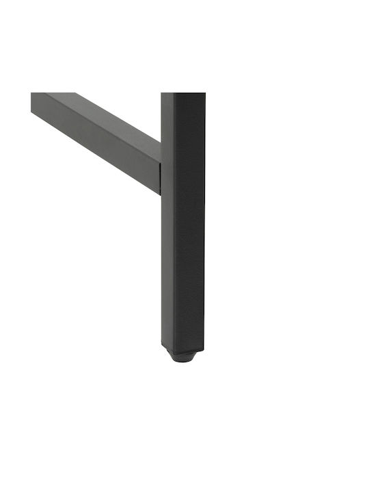 5Five Suport Pentru Cuptor Cu Microunde Metalic 41x36x45.5cm Negru