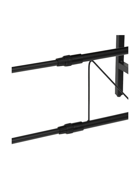 5Five Suport Pentru Cuptor Cu Microunde Metalic 41x36x45.5cm Negru