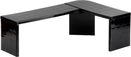 Vilde Tabletop Plastic Base 47x32x15.5cm Black