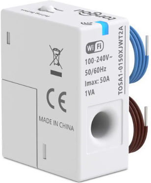 Smart Current Measurement Sensor Clamp Type Tongou Tosa1-0150xjwt1a Wifi Up To 50A