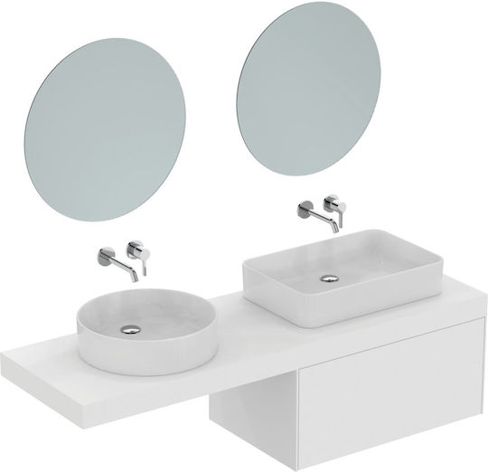 Ideal Standard Кръгло Огледало За Баня LED 60x60см