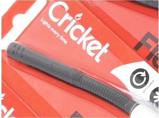 Cricket Запалка С Пламък В Бял Цвят