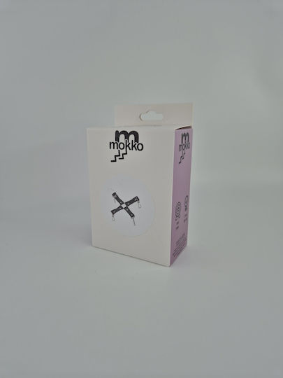 Mokko Toys Handfesseln in Schwarzem Farb