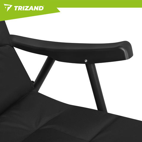 Trizand Καρέκλα Παραλίας 59x70x91εκ. Σετ 2τμχ