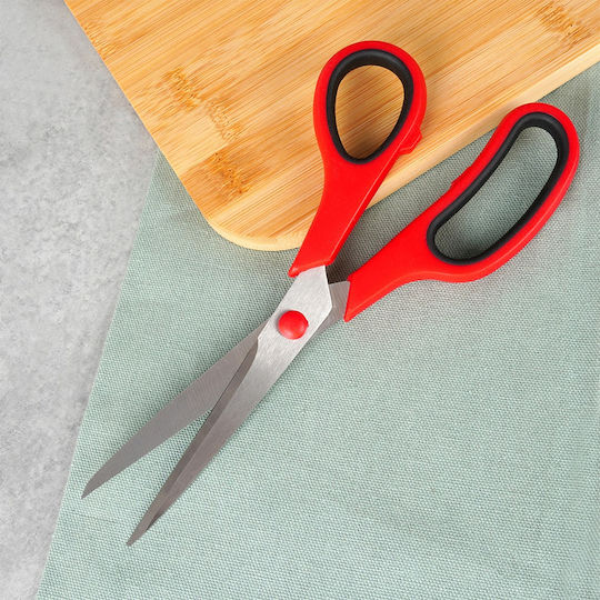 Orion Kinder Schere 21cm mit Rostfreier Stahl Klinge Grau 1 Stück
