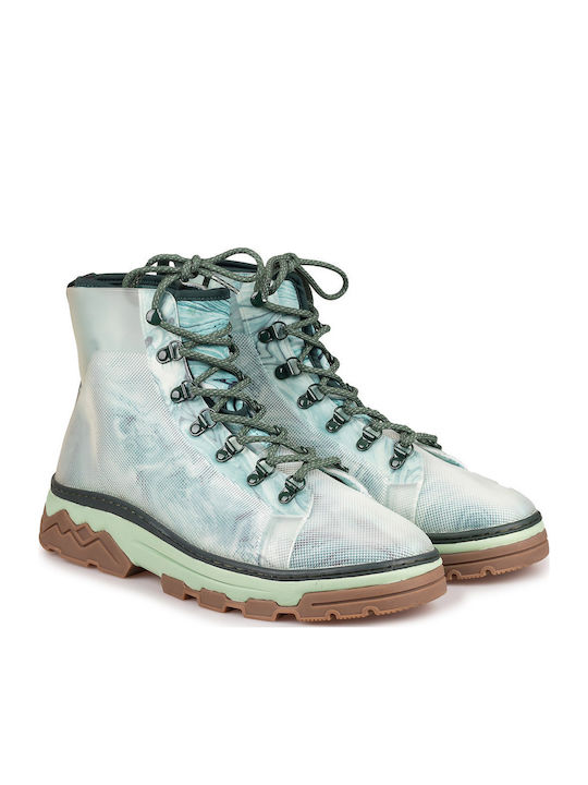 Scotch & Soda Abbasi Green Men's Boots
