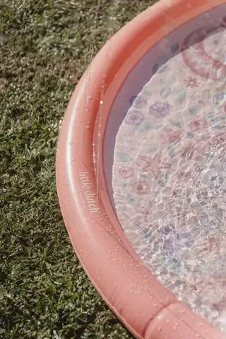Little Dutch Inflatable Play Mat Sprinkler Dreamy Mermaid Pink 150 Cm