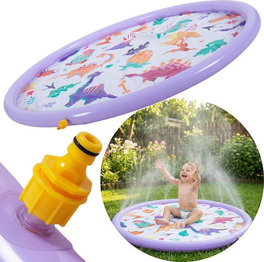 Jilong Inflatable Fountain Dinosaurs for 3+ Years