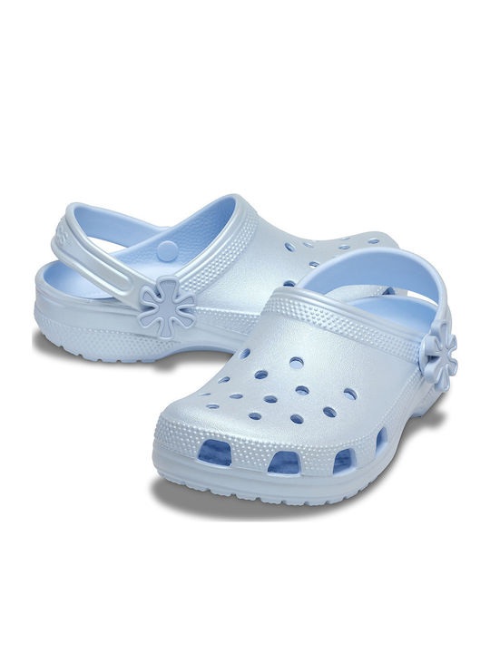 Kids Classic Kids Anatomic Beach Clogs Light Blue