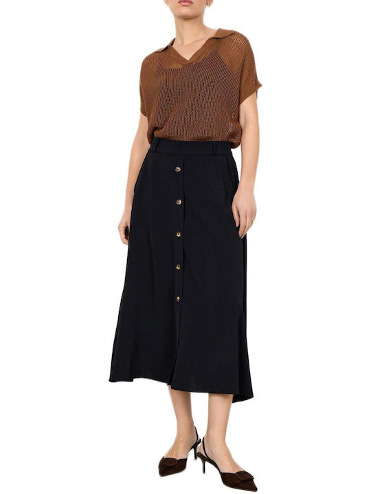 Soya Concept Damenrock Schwarz