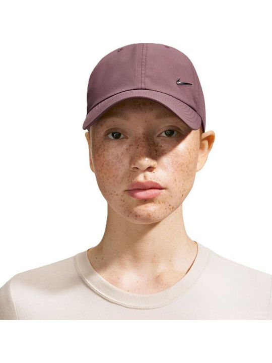 Nike Dri-Fit Club Jockey cu Swoosh Metalic Nike Dri-Fit Club Jockey cu Swoosh Metalic