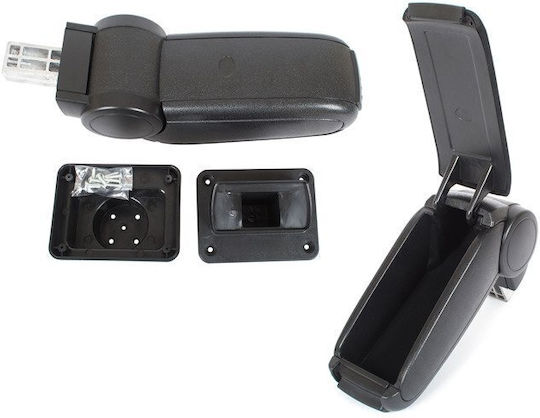Skoda Fabia I 99-07 Armrest Set Black Fabric + Mounting Kit