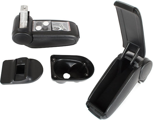 Opel Corsa E 2014 Armrest Set Black Eco-leather + Installation Kit