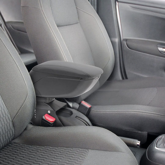 Cotieră Auto Universală Neagră Depozitare Reglabilă Confort Sporit Instalare Ușoară