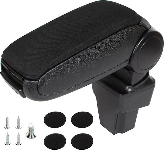 Renault Express Ii 2021 Armlehnenkonsole Schwarz Stoff + Installationskit