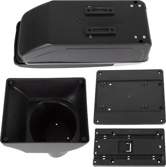 Hyundai I20 I 08-14 Armrest Storage Black Eco-leather + Installation Kit