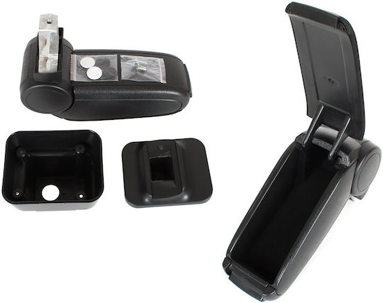 Opel Astra III 04-14 Auto-Armlehnen Set Schwarz Stoff + Montageset