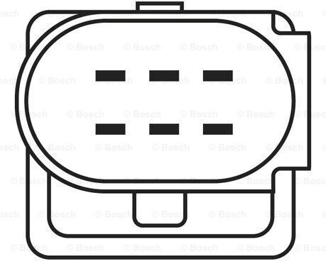 Bosch Lambda Sensor 0 258 007 351