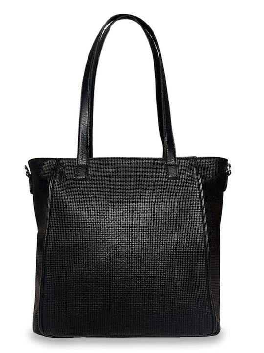 Women's Shoulder Bag Shopper Nomade Black