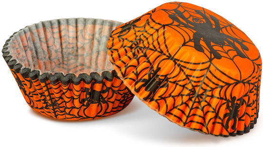 Halloween Decoration Cupcake Paper Set 4 Designs 7x5x3.2 Cm