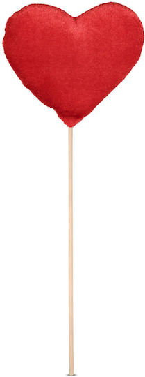Decorațiune Inimă Cu Țepușă 60 Cm