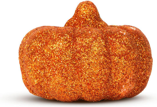 Halloween Kürbisdekoration Aus Schaum Glitzer 5,2 cm Set Mit 4 Stück