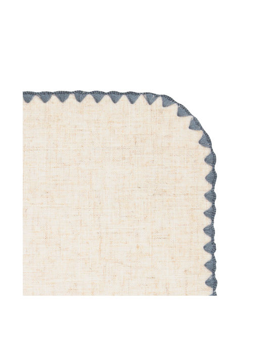 S-d Σουπλά Πλαστικό Μπλε 45x30cm