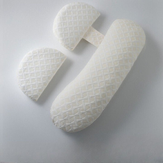 Alista Home Beige Pregnancy & Breastfeeding Pillow