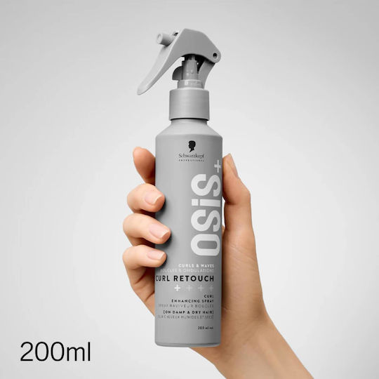 Schwarzkopf Κρέμα Μαλλιών Osis+ για Μπούκλες με Ελαφρύ Κράτημα 200ml