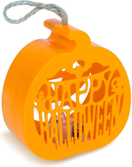 Decor Halloween Led Dovleac Rgb Led 8.5x9x4 Cm Alimentat Cu Baterii Pornit Oprit Portabil