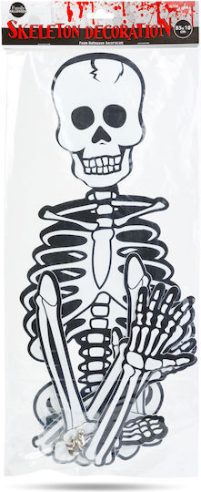 Decorațiune Schelet Halloween Din Spumă Eva 85x18 Cm