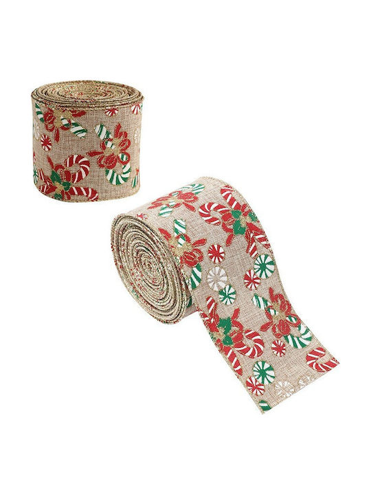 Alista Home Panglică Textilă Roșie De Crăciun 200x6.3cm