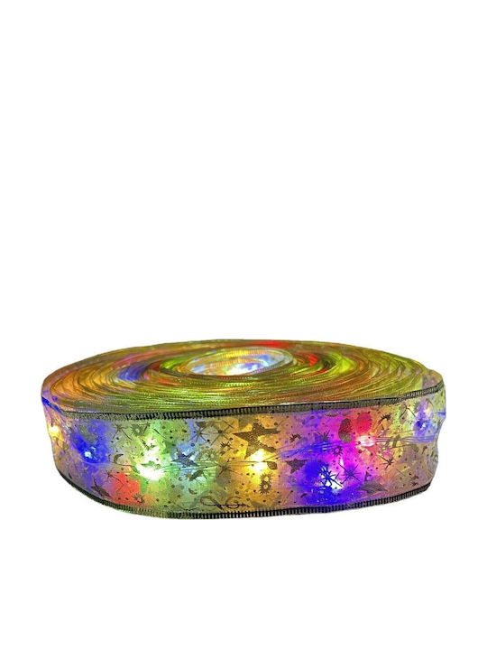 Alista Home Weihnachtsgirlande Beleuchtete Goldene