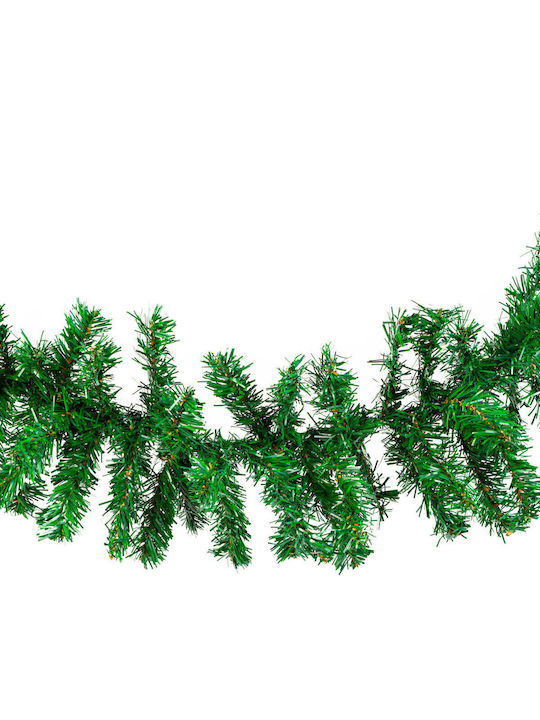 Alista Home Ghirlandă De Crăciun Din Plastic Verde 270x24cm