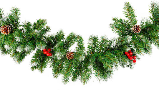 Alista Home Weihnachtsgirlande Grün