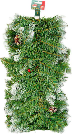 Alista Home Weihnachtsgirlande Grün