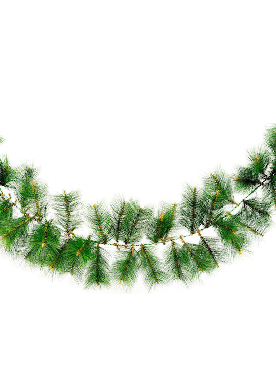 Alista Home Ghirlandă De Crăciun Din Plastic Verde 270x24cm