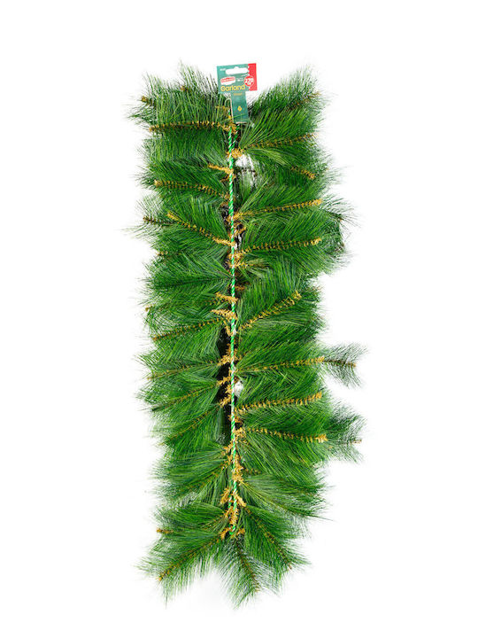 Alista Home Ghirlandă De Crăciun Din Plastic Verde 270x24cm
