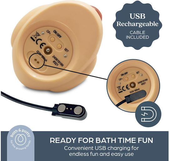 Dreambaby Digital Bath Thermometer up to Orange