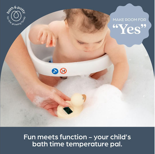 Dreambaby Digital Bath Thermometer up to Orange