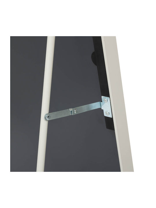5Five Καθρέπτης με Γκρι Μεταλλικό Πλαίσιο 160x55cm