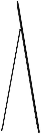 Megapap Mirror with Black Wooden Frame 150x40cm