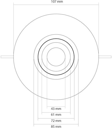 Tweeter Bobină Pentru Difuzor Dome Piesă De Schimb Compatibilă 33358 33359 Accesorii Audio